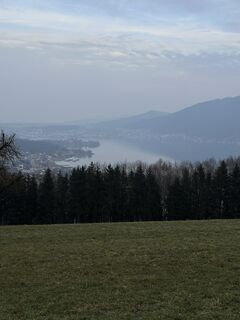 Foto von Viktoria entlang der Tour