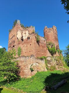 Foto de Katharina a lo largo del recorrido