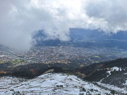 Foto van Stephan Zotto langs de tour