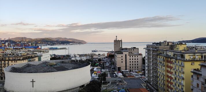 Fotografia z Joe Täschler na trase