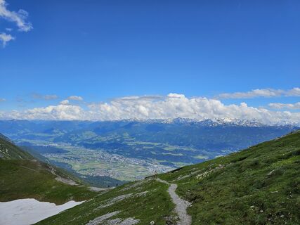 Foto von Alex entlang der Tour