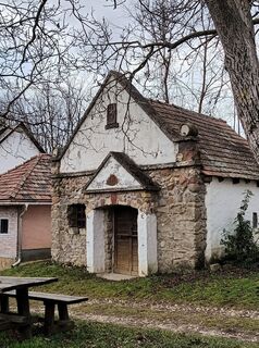 Photo de Julika Jármer le long du parcours
