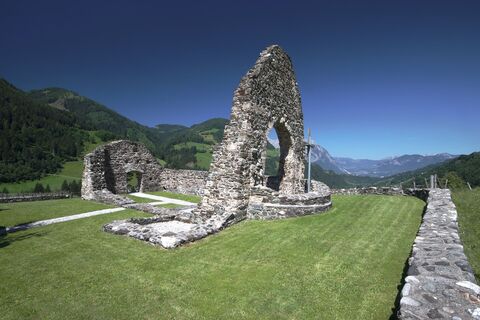 Ruine der Ägidiuskirche