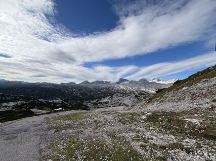 Fotografia z Georg Tertsch na trase