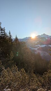 Foto von Martin Glaser entlang der Tour