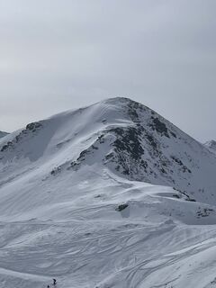 Zdjęcie z Martin Schlegel wzdłuż trasy