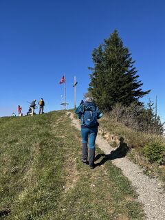 Photo de Martin Hürlimann le long du parcours