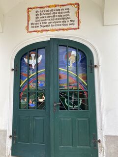 Foto de Trude Havlicek a lo largo del recorrido