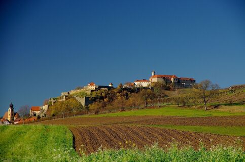 Die imposante Riegersburg