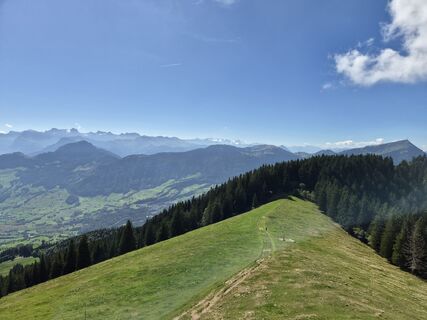 Foto von Walter Felber entlang der Tour