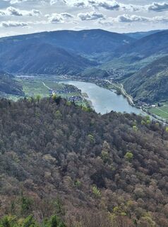 Foto von Mimi entlang der Tour