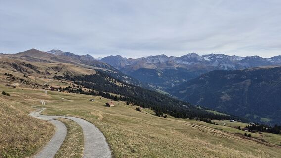 Zdjęcie z alinradu wzdłuż trasy