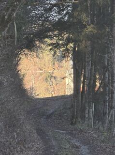 Foto de Karl Freithofer a lo largo del recorrido