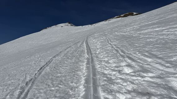 Foto von ROBERTO BONIOTTI entlang der Tour