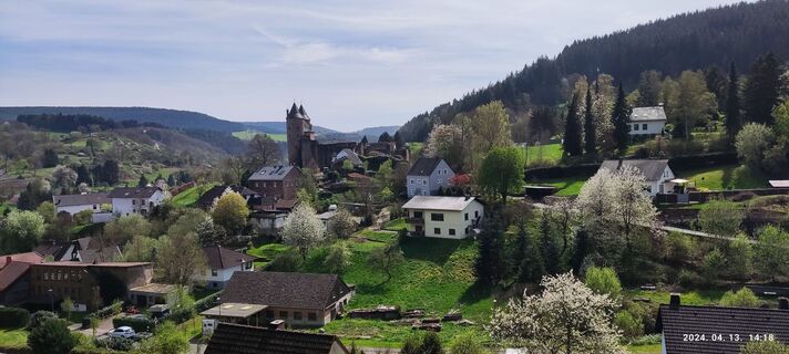 Foto de Edit Szoboszlay a lo largo del recorrido