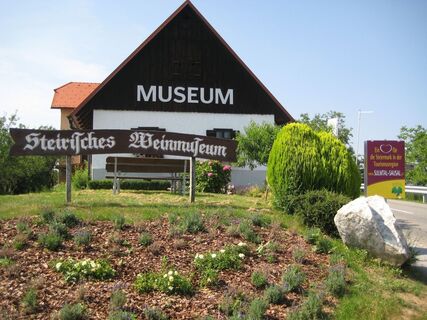 1. Steirisches Weinmuseum in Kitzeck