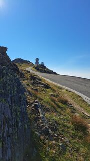 Foto de Anna Wilding a lo largo del recorrido