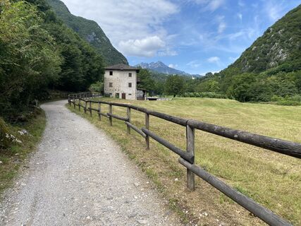 Foto von Angelo Austoni entlang der Tour