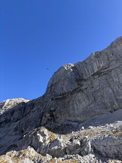 Foto von James Funder entlang der Tour