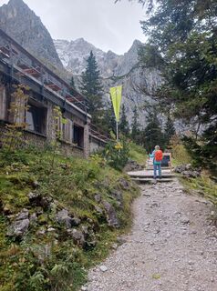 Foto de Johan Meurs a lo largo del recorrido
