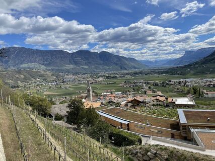 Foto von Stefan Brandt entlang der Tour