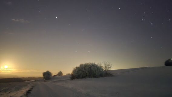 Foto de Katja Senkel a lo largo del recorrido