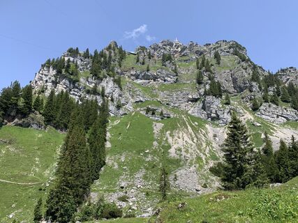 Foto von Wilhelm Böning entlang der Tour