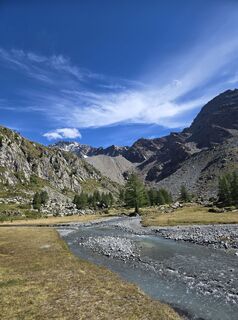 Foto von Francesca Semeraro entlang der Tour
