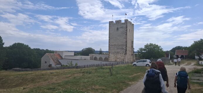 Foto von Dániel Flosznik entlang der Tour
