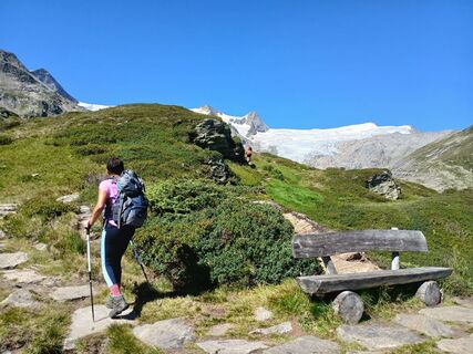 Foto von Martin Lobenwein entlang der Tour