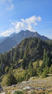 Foto von Marlyse Leu entlang der Tour