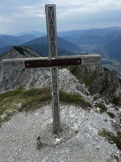 Foto de Carola Krems a lo largo del recorrido