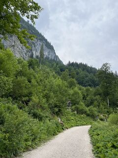 Photo de Heinz Sperl le long du parcours