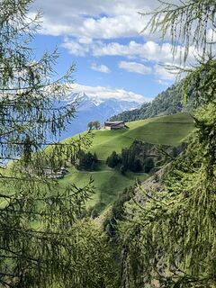 Foto van Bernd Rodekohr langs de tour