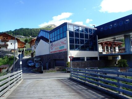 Talstation St. Christina Liftanlage Monte Pana