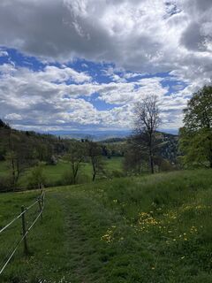 Fotografia z Kathrin N. na trase