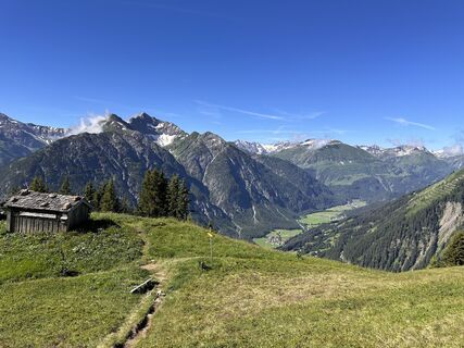 Foto von Norbert Herbig entlang der Tour