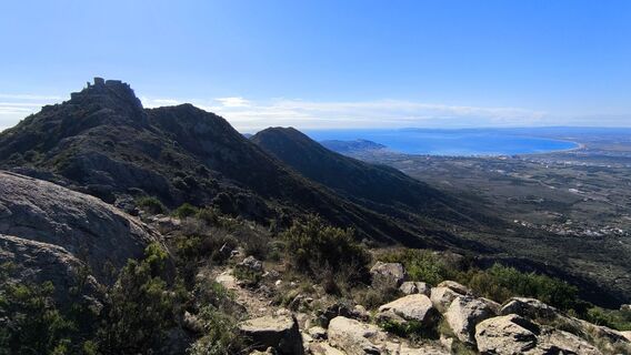 Zdjęcie z CPQS wzdłuż trasy