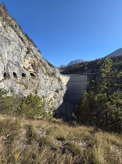 Foto von Florian Dürnegger entlang der Tour
