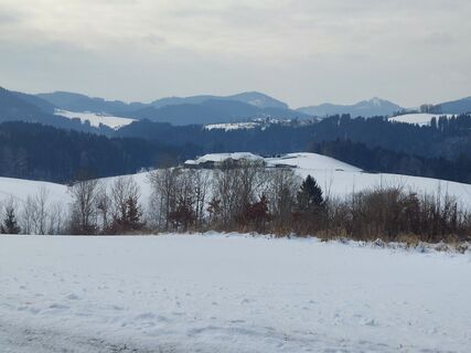 Foto von Andrea Mahringer entlang der Tour