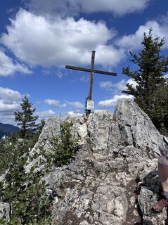 Foto von Alexandra Wasserbauer entlang der Tour