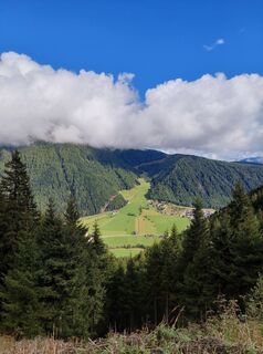 Foto von Ulrike Gatz entlang der Tour