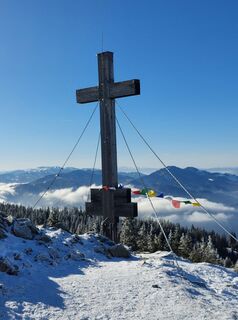 Photo de Franz Hasenberger le long du parcours