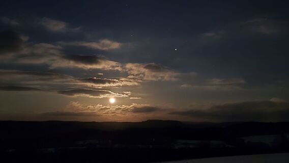 Foto de Katja Senkel a lo largo del recorrido