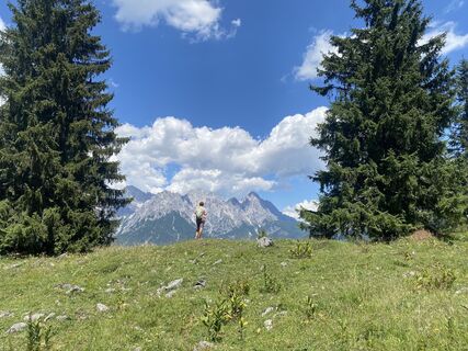Foto von Sven Krieblin entlang der Tour
