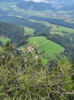Foto von Reinhard Pomper entlang der Tour