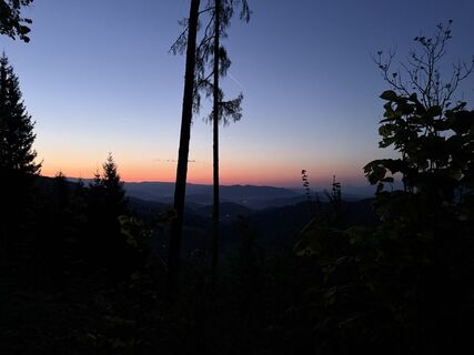 Foto von Roland Nagl entlang der Tour