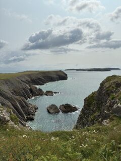 Fotografia z Gisbert Hahn na trase