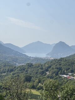 Photo de Jürg Oetiker le long du parcours