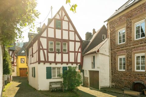 Altes Fachwerkhaus in Ediger-Eller
